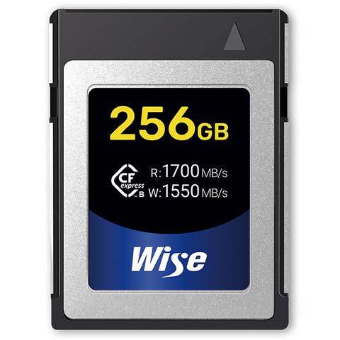 Wise 裕拓 256GB CFexpress Type B 記憶卡