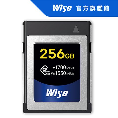 Wise 裕拓 256GB CFexpress Type B 記憶卡