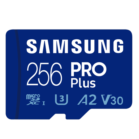 新規160MB！Samsung 三星 PRO Plus microSDXC 256GB記憶卡