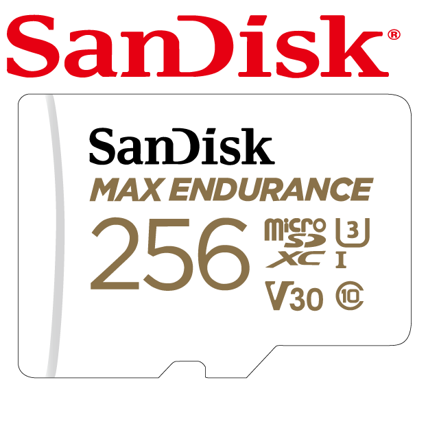 SanDisk 晟碟  Max Endurance microSDXC 256G記憶卡(工業包)