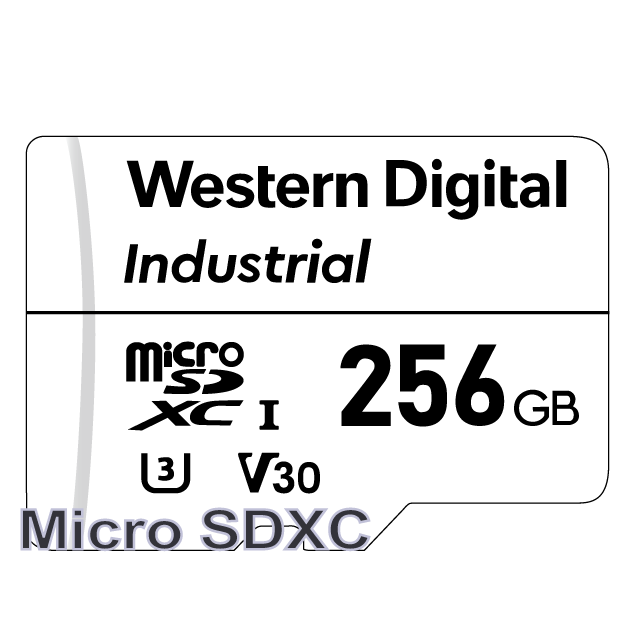 WD 威騰 Western Digital 工業級 MicroSD 256G記憶卡(工業包)