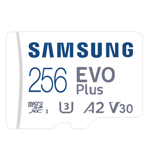 新規160MB！Samsung 三星 EVO PLUS microSDHC 256GB記憶卡