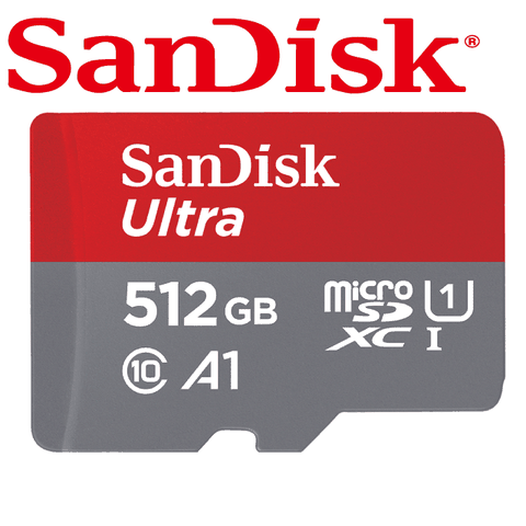 SanDisk Ultra 512GB microSDXC A1 150MB/s記憶卡