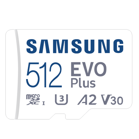 新規130MB送讀卡機Samsung 三星 microSDXC EVO PLUS 512G記憶卡