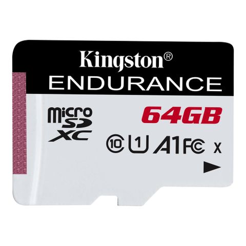 金士頓 KINGSTON 64G 64GB microSDXC Endurance 95MB/s U1 A1 監視器 行車記錄 記憶卡