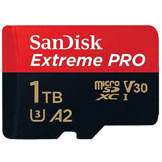 SanDisk 晟碟  1TB 1T microSD【200MB/s Extreme Pro】microSDXC micro SD SDXC 4K U3 A2 V30手機記憶卡