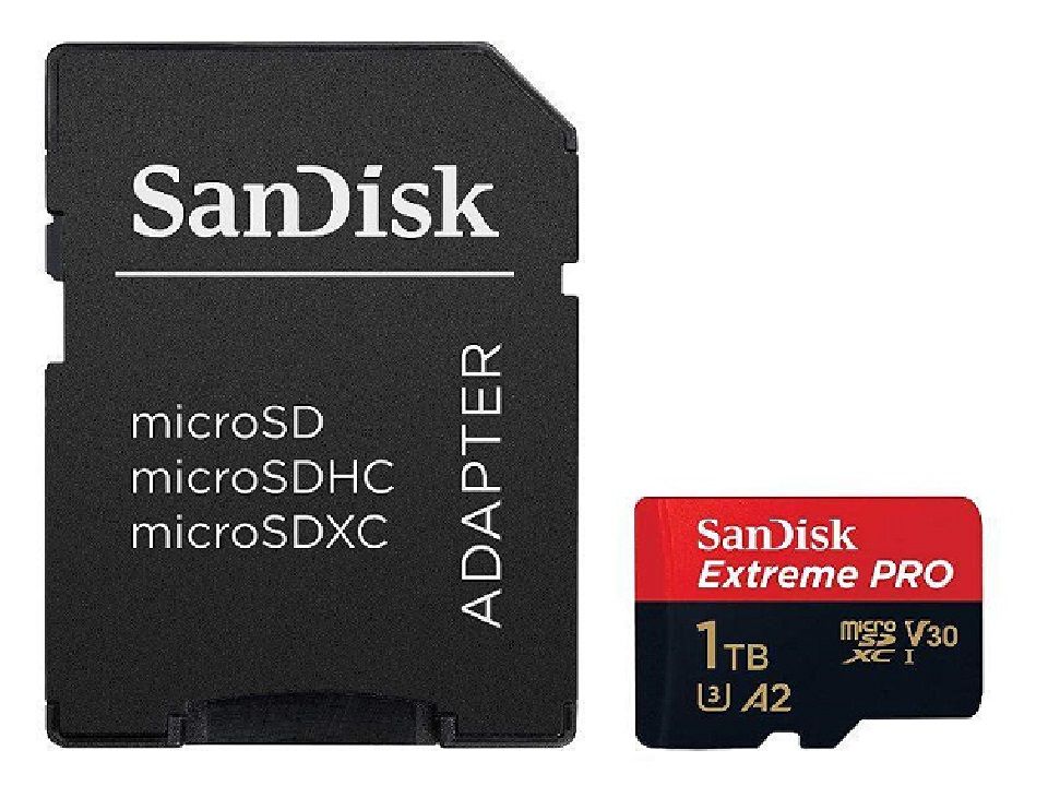 SanDisk (サンディスク) 1TB Extreme PRO SDXC UHS-I メモリーカード C10、U3、V30、4K UHD、 SDカード- SDSDXXD-1T00-GN4IN