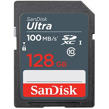 ★讀取速度達100MB★SanDisk 128GB 128G SDXC SD ultra 100MB UHS-I SDSDUNR-128G 相機記憶卡 (不是手機小卡)