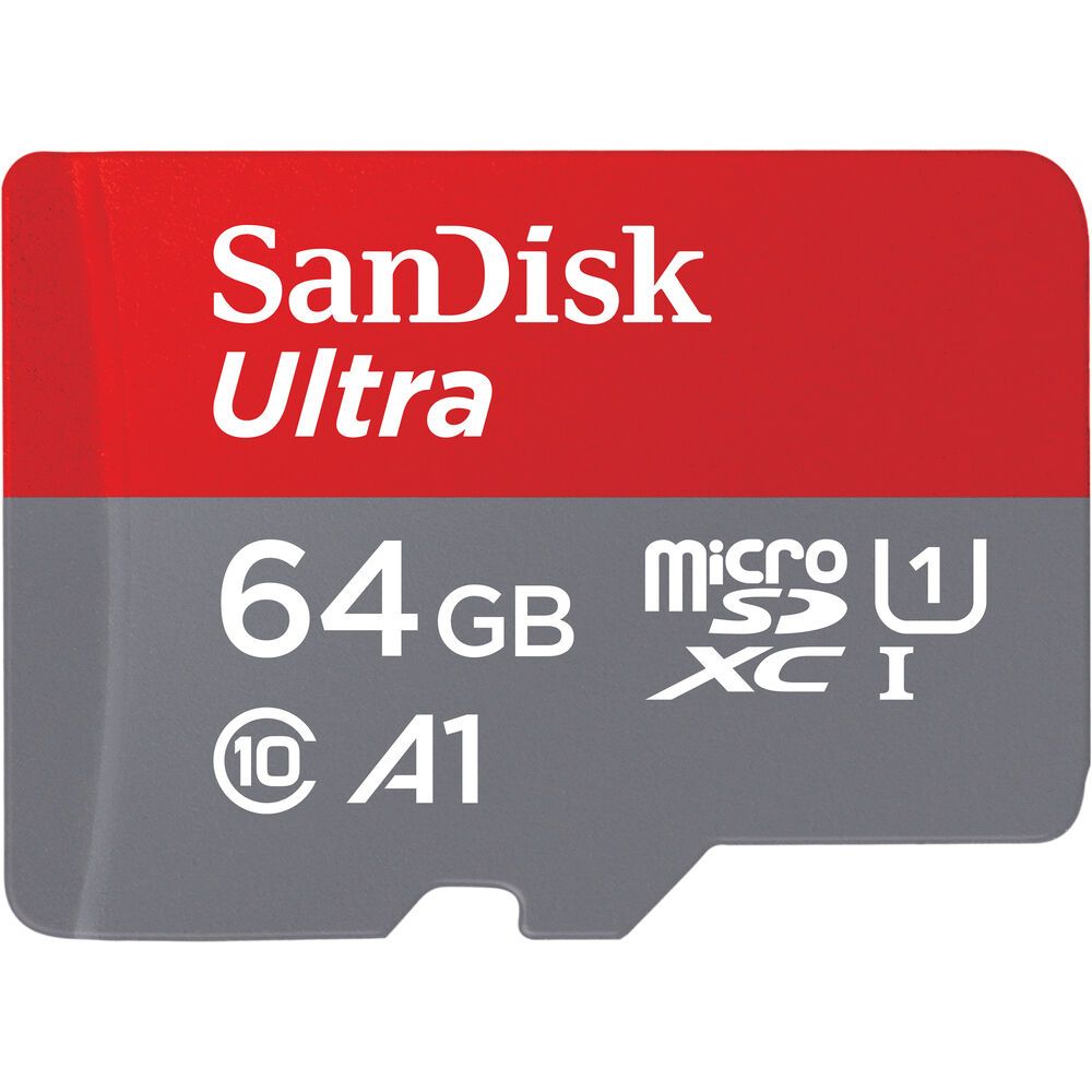 SanDisk 晟碟  64GB microSDXC Ultra【140MB/s】U1 A1 SDSQUAB-064G 手機記憶卡