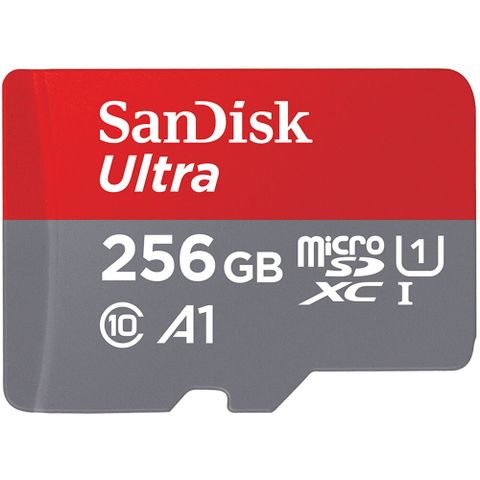 10年有限保固SanDisk 256GB microSDXC Ultra【150MB/s】SDXC U1 A1 SDSQUAC-256G 手機記憶卡