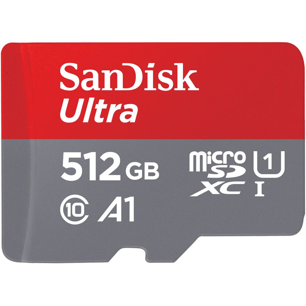 SanDisk 晟碟  512GB microSDXC Ultra【150MB/s】SDXC U1 A1 SDSQUAC-512G 手機記憶卡