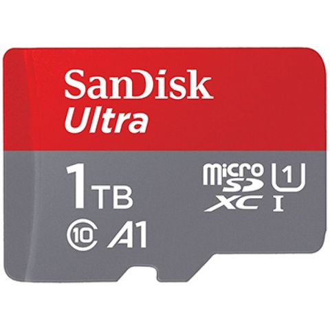 10年有限保固SanDisk 1TB microSDXC Ultra【150MB/s】SDXC U1 A1 SDSQUAC-1T00 手機記憶卡