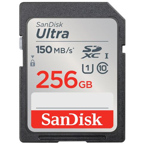 SanDisk 256GB SDXC Ultra【150MB/s】SD SDHC U1 C10 SDSDUNC-256G 相機記憶卡 (不是手機小卡)