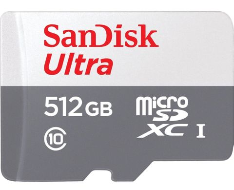 7年有限保固SanDisk 512GB 512G microSDXC【100MB/s】Ultra UHS-I C10 手機記憶卡