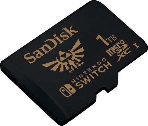 SanDisk 1TB 1T 【Nintendo SWITCH】microSDXC 100MB/s U3 SDSQXAO-1T00 任天堂記憶卡