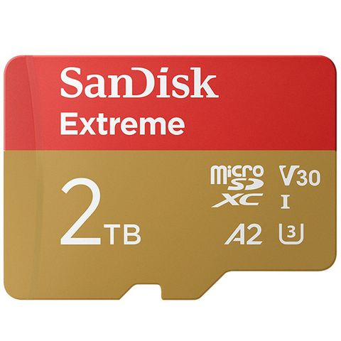 SanDisk 晟碟 2TB microSDXC Extreme【240MB/s】 UHS U3 4K V30 A2 手機記憶卡