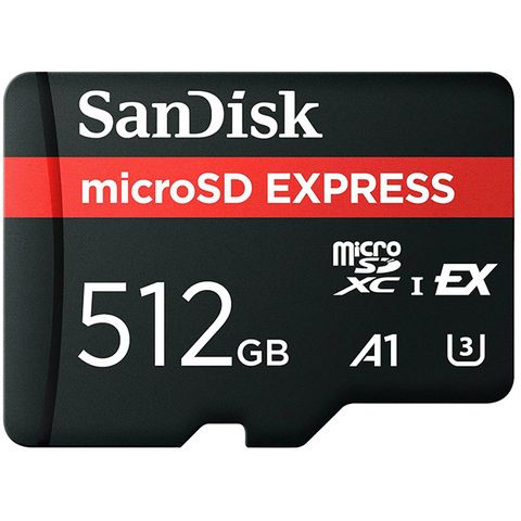 SanDisk 512GB 512G microSD Express 880MB/s SDSQXFN-512G 記憶卡