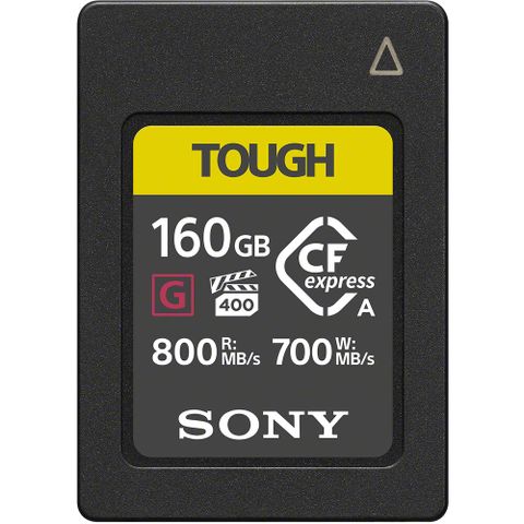★160GSONY 索尼 CEA-G160T CFexpress Type A記憶卡【160GB/R800/W700】公司貨