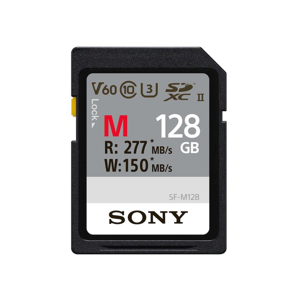 SONY 索尼   SF-M128 記憶卡