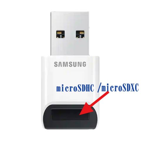 SAMSUNG 三星 USB 3.0 MicroSD 讀卡機 工業包
