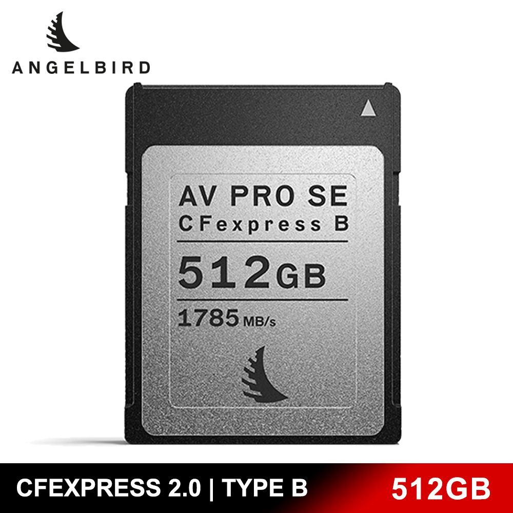 ANGELBIRD AV PRO CFexpress SE TYPE B 512GB 記憶卡公司貨- PChome ...