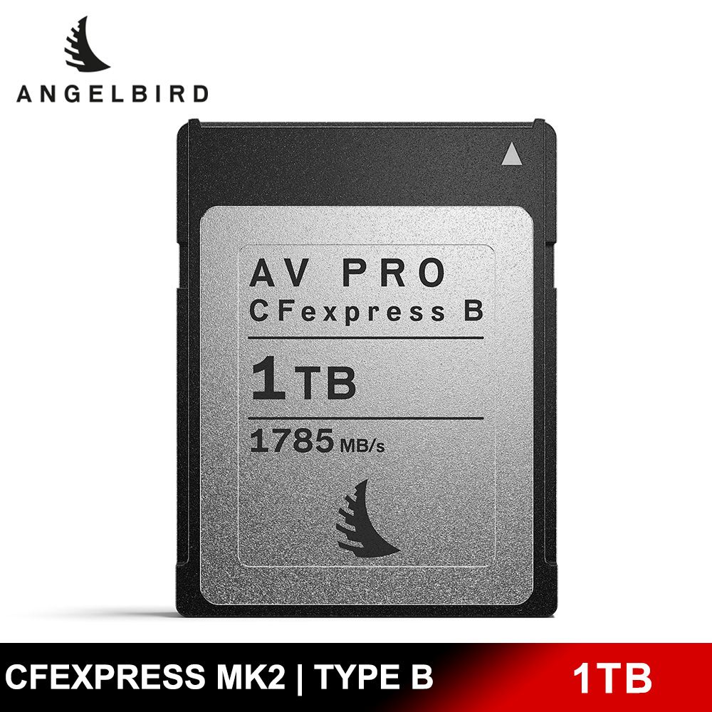 ANGELBIRD AV PRO CFexpress MK2 Type B 1TB 記憶卡公司貨- PChome 24h購物