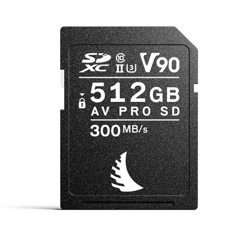 ​★頂級奧地利攝影品牌★ANGELBIRD AV PRO SD MK2 SDXC UHS-II V90 512GB 記憶卡 公司貨
