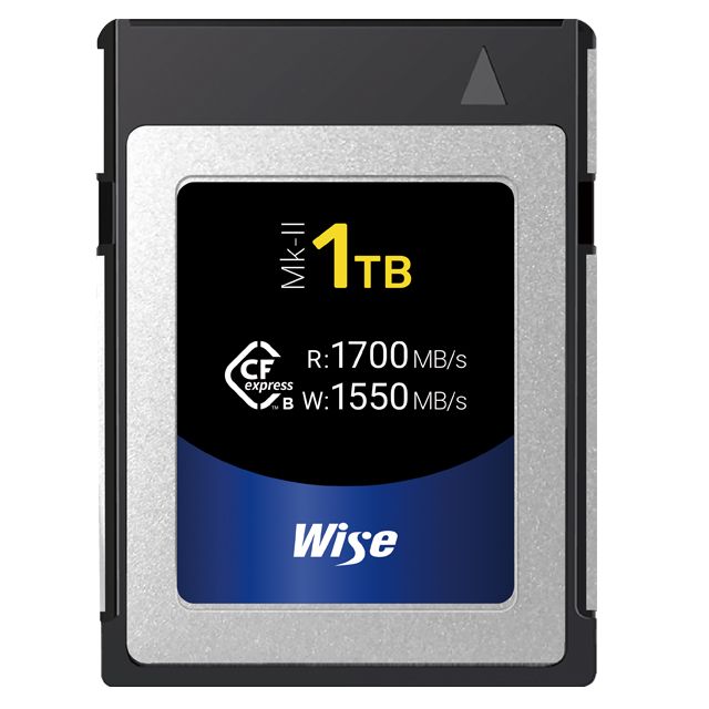 Wise 1TB CFexpress Type B Mk-II 記憶卡- PChome 24h購物