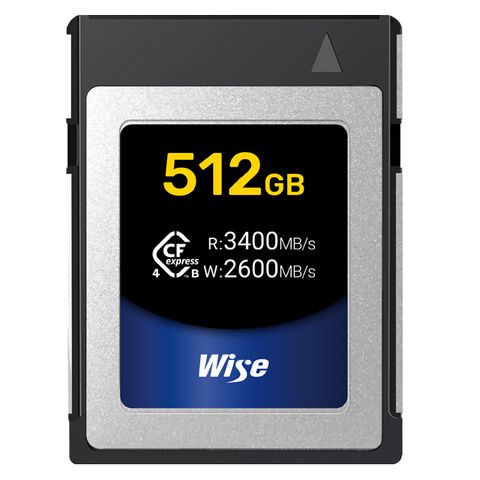 Wise 裕拓 512GB CFexpress 4.0 Type B 記憶卡