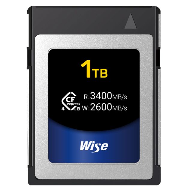 Wise 裕拓  1TB CFexpress 4.0 Type B 記憶卡