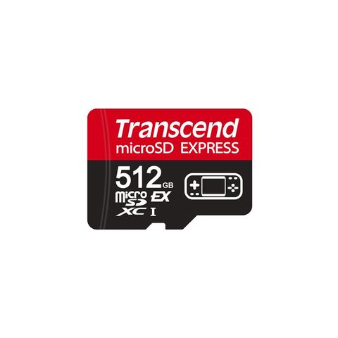 Transcend 創見 USD710S 512GB microSD Express 記憶卡(TS512GUSD710S)