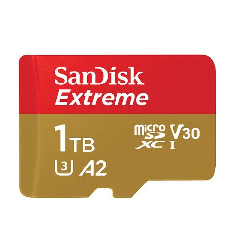 SanDisk 晟碟 【SanDisk】Extreme microSDXC UHS-I 1TB 記憶卡