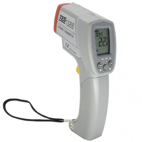 TES泰仕 TES-1326S 紅外線溫度計（此為工業用溫度計，非人體測量用）