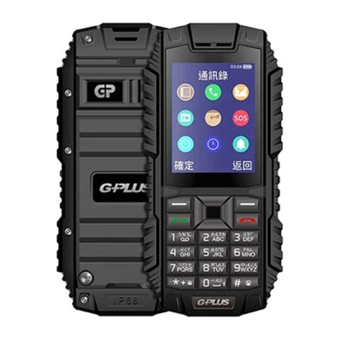 2.4吋螢幕GPLUS F1+ 三防資安4G直立式手機