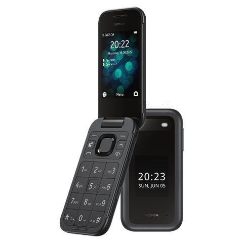 ★原$2990↘熱銷經典款補貨到!Nokia 2660 Flip 黑色