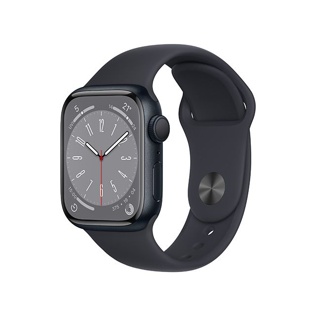 Apple Watch Series 8 GPS 45mm Midnight Aluminium Case Midnight