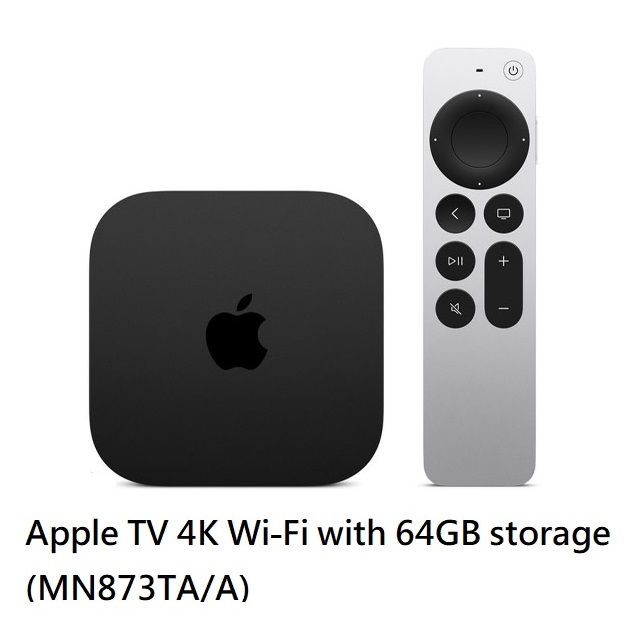 Apple TV 4K Wi‑Fi with 64GB storage (MN873TA/A) - PChome 24h購物