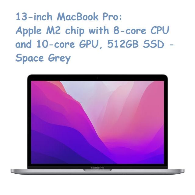 Macbook Pro 13 512G的價格推薦- 2024年1月| 比價比個夠BigGo