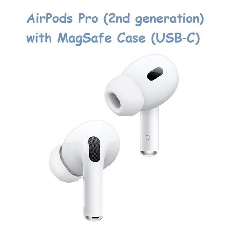 ★福利品出清★AirPods Pro (第 2 代) 搭配 MagSafe 充電盒 (USB‑C)