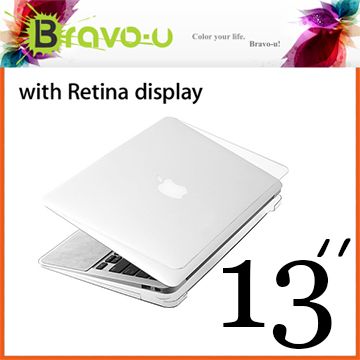 適用型號為：A1502、A1425 APPLE MacBook Pro 13吋 Retina 水晶磨砂保護硬殼