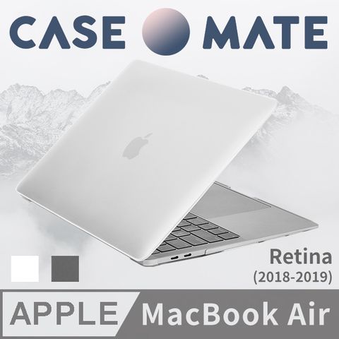 美國 CASE●MATE MacBook Air 13" Retina 2019 輕薄殼 - 霧面透明