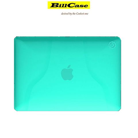 Bill Case 2019 全新 多功能 MacBook Air 13 吋 手提式 輕量透氣 支架保護套 晶透青