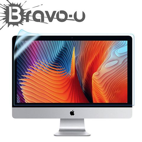 Bravo-u Apple i Mac 27吋寬 抗眩耐磨 HC高清螢幕保護貼