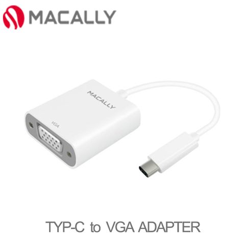 Macally USB-C to VGA 轉換器