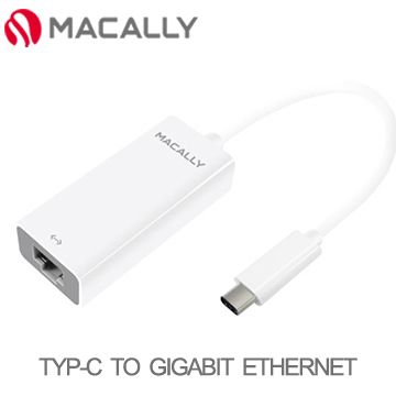 Macally USB-C to GIGABIT ETHERNET