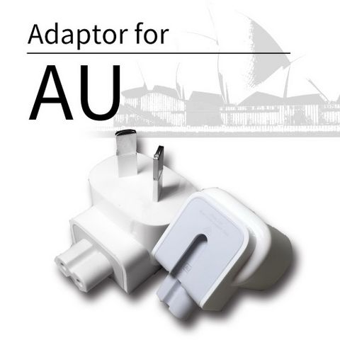 【超實用充電轉接頭】[ZIYA] Apple 變壓器電源轉接頭/充電轉接頭(AU 澳洲規格)