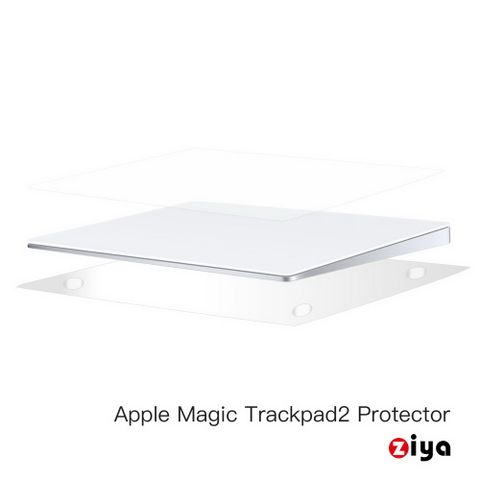 【提供絕佳保護】[ZIYA] Apple iMAC Magic Trackpad 2 觸控板貼膜/手寫板保護貼 (超薄透明款)