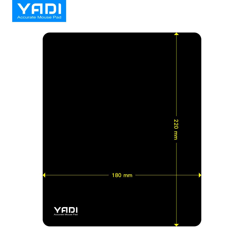YADIAccurate Mouse PadYADIAccurate Mouse Pad180 mm220 mm