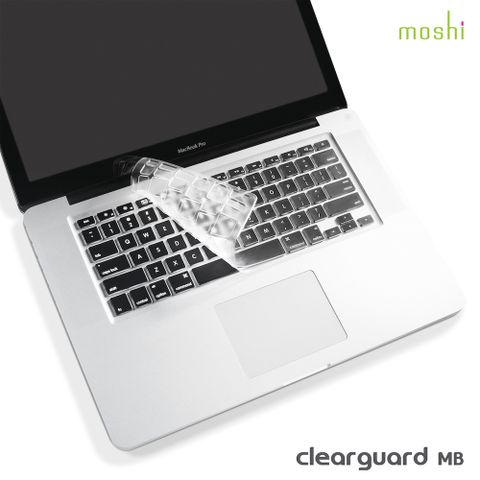 Moshi ClearGuard MB 超薄鍵盤膜 ( with Touch Bar )