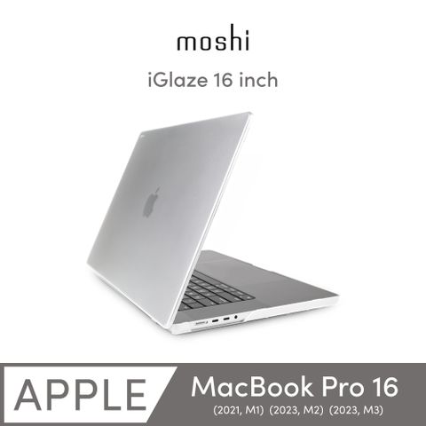 Moshi iGlaze for MacBook Pro 16 輕薄防刮保護殼 (M1, 2021 - M3 ,2023)